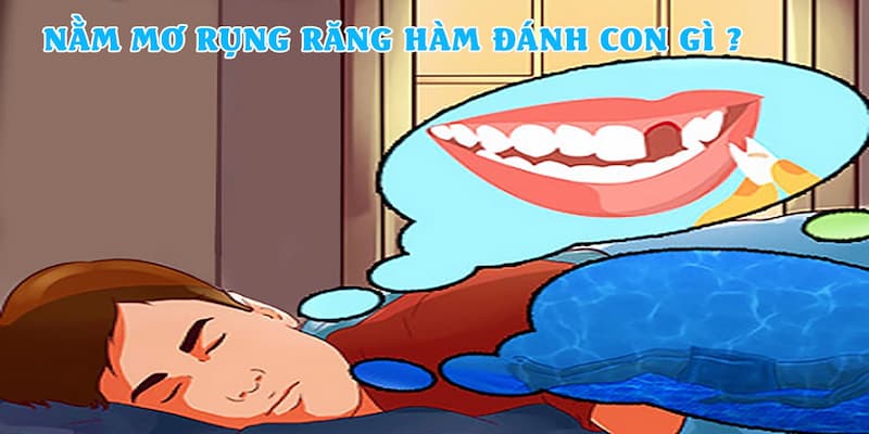 Các con số mang đến tài lộc ghi chiêm bao thấy gãy răng