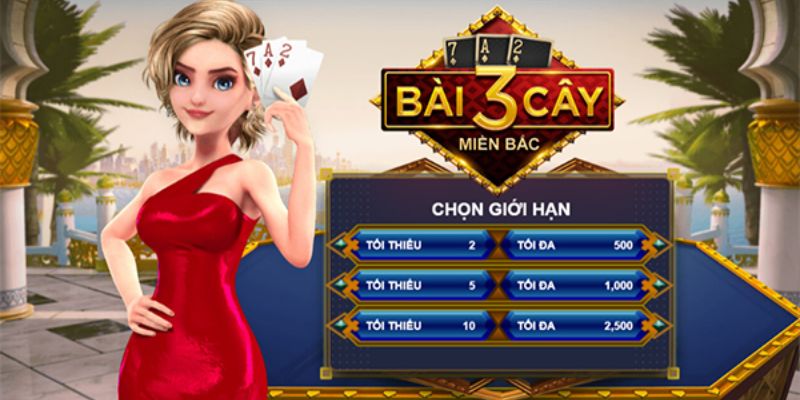 Cần giữ tâm lý thoải mái khi chơi 3 Cây miền Bắc